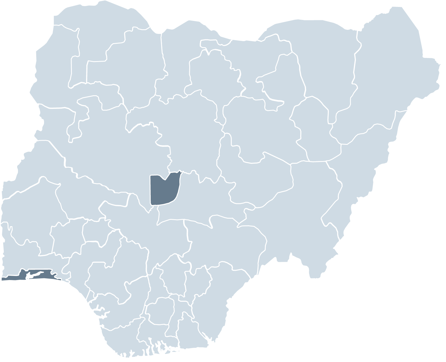 OFfice Locations Map